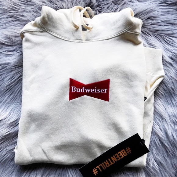 Budweiser sweatshirt pacsun Clearance